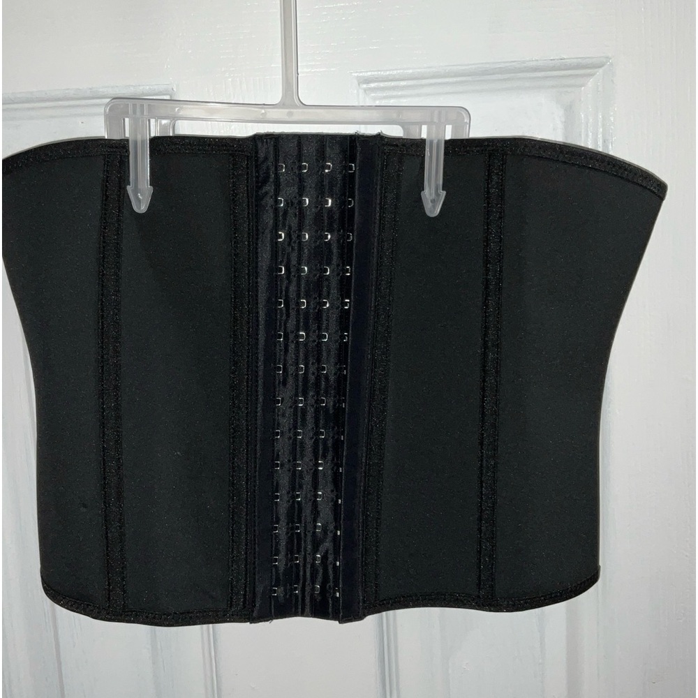 SCARBORO Workout Waist Trainer Cincher for Women Sweat Waist Trimmer SZ Med. NEW